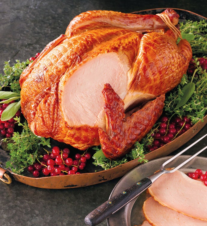 Oven-Roasted Turkey 